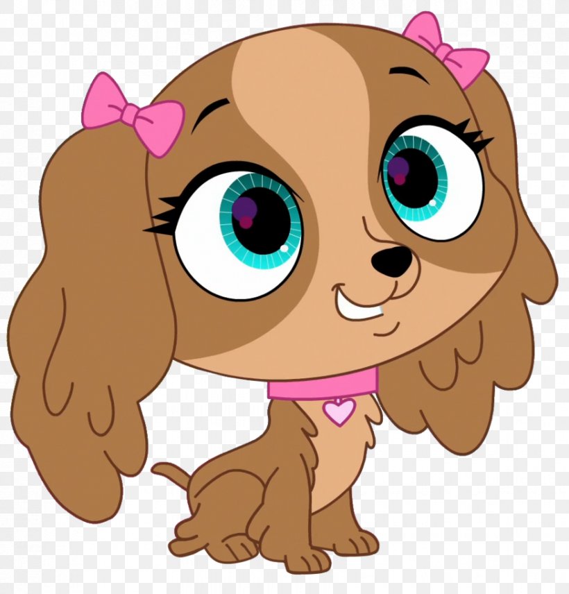 Puppy Dog Zoe Trent Cat Littlest Pet Shop, PNG, 875x914px, Watercolor, Cartoon, Flower, Frame, Heart Download Free