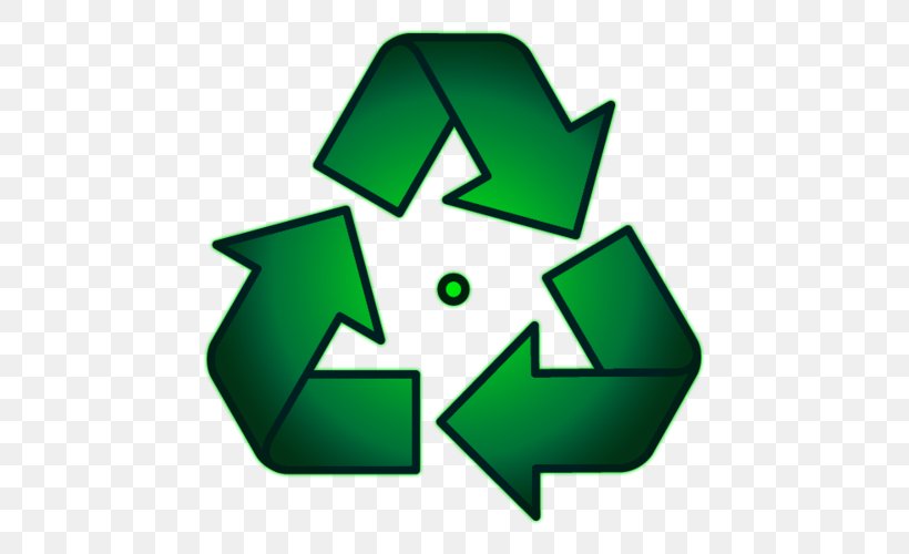 Recycling Symbol Royalty-free, PNG, 500x500px, Recycling Symbol, Area, Depositphotos, Fotolia, Green Download Free