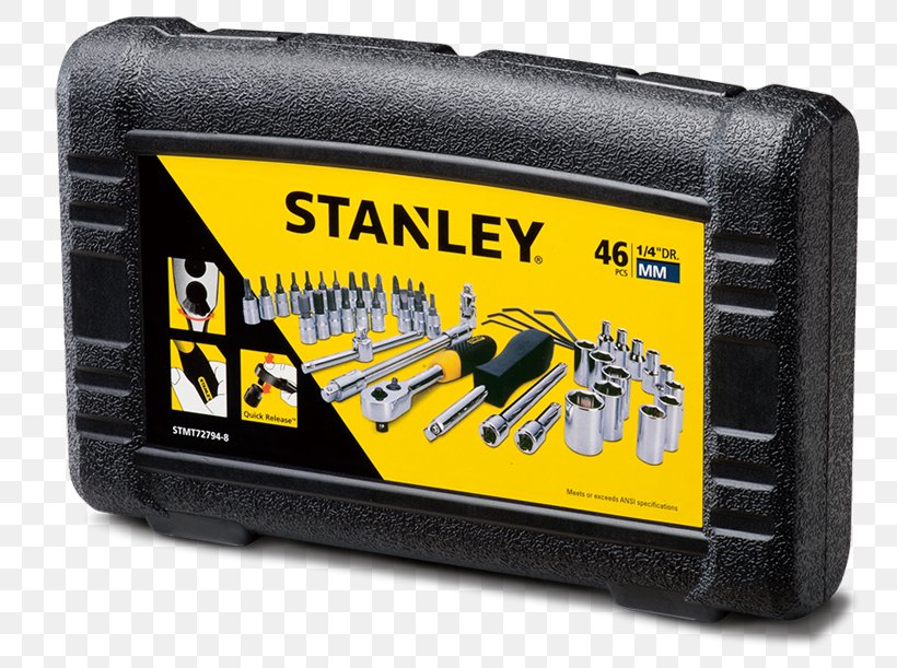 Stanley Hand Tools Socket Wrench Key, PNG, 800x611px, Tool, Drill Bit, Hand Tool, Hardware, Hex Key Download Free