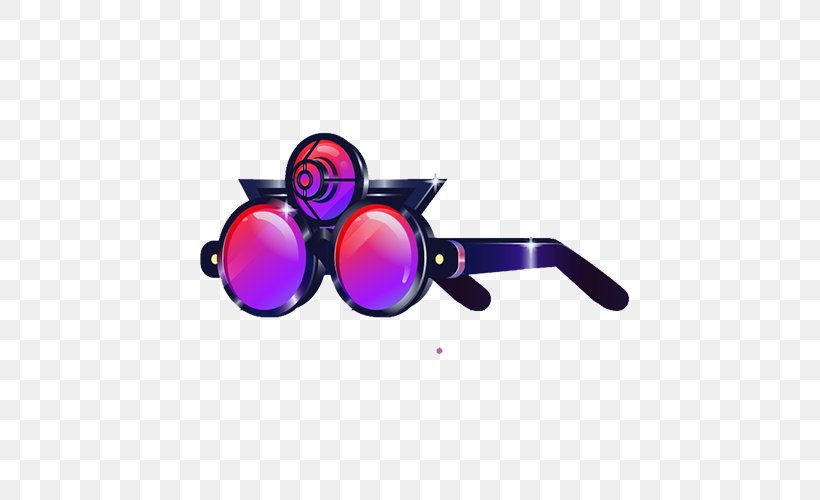 Sunglasses Purple, PNG, 500x500px, Glasses, Animation, Designer, Eyewear, Glass Download Free