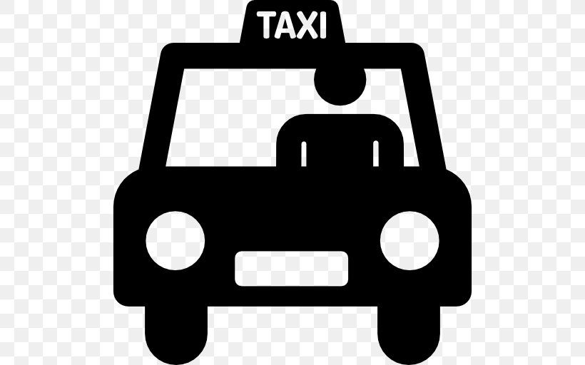 Taxi Hotel, PNG, 512x512px, Taxi, Area, Black, Black And White, Chauffeur Download Free