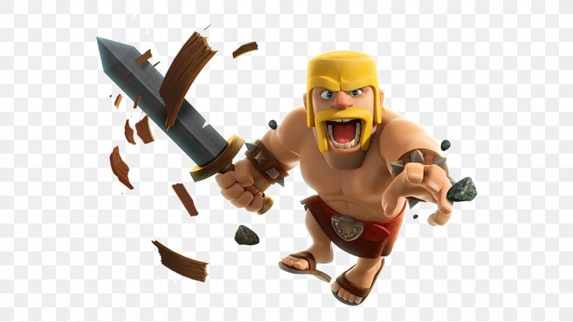 Clash Of Clans Clash Royale Goblin Barbarian Game, PNG, 1280x720px, Clash Of Clans, Action Figure, Animal Figure, Barbarian, Clan Download Free
