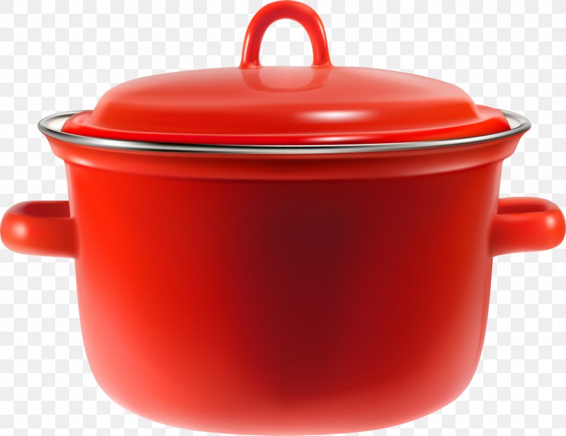 Cookware And Bakeware Clip Art, PNG, 2208x1700px, Red Cooking, Bowl, Ceramic, Clay Pot Cooking, Cooking Download Free