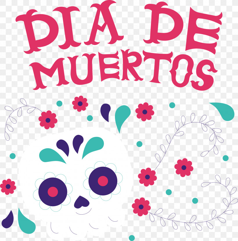 Day Of The Dead Día De Los Muertos Día De Muertos, PNG, 2959x3000px, Day Of The Dead, D%c3%ada De Muertos, Dia De Los Muertos, Flower, Geometry Download Free