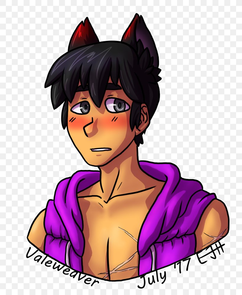 Drawing Aphmau Fan Art, PNG, 800x1000px, Watercolor, Cartoon, Flower, Frame, Heart Download Free