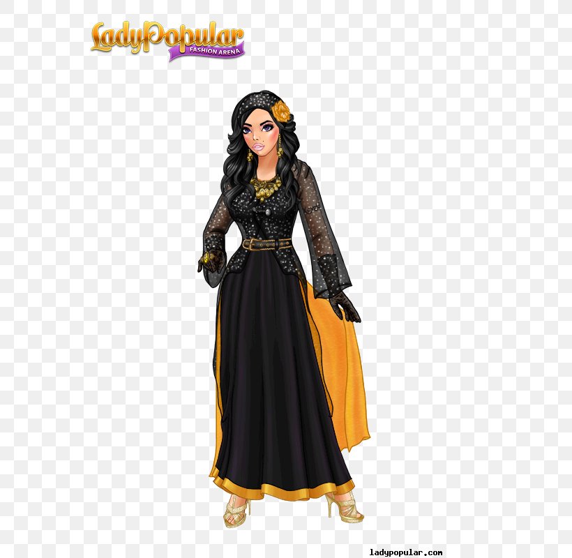 Lady Popular Fashion Dress-up Game, PNG, 600x800px, Lady Popular, Action Figure, Clothing, Costume, Costume Design Download Free