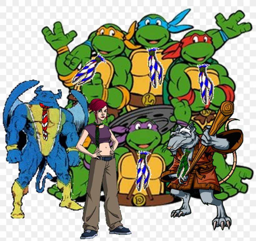 Michaelangelo Leonardo Donatello Raphael Teenage Mutant Ninja Turtles: Turtles In Time, PNG, 998x939px, Michaelangelo, Art, Cartoon, Donatello, Fiction Download Free