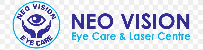 Neo Vision Eye Care Logo Brand Trademark Eye Care Professional, PNG, 1200x300px, Logo, Blue, Brand, Clinic, Eye Download Free