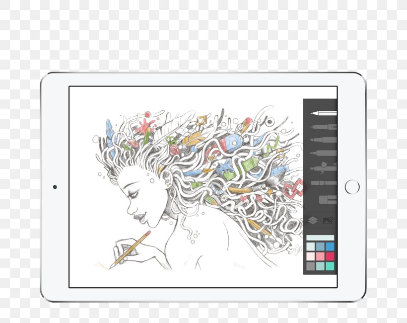 Paper IPad Pro Drawing Pens Pencil, PNG, 800x650px, Paper, App Store, Art, Brand, Drawing Download Free