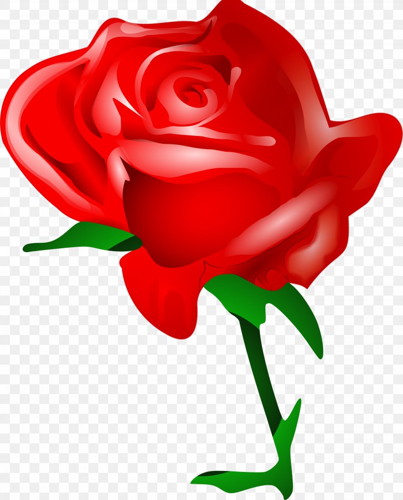 Rose Flower Love Clip Art, PNG, 2926x3622px, Watercolor, Cartoon, Flower, Frame, Heart Download Free