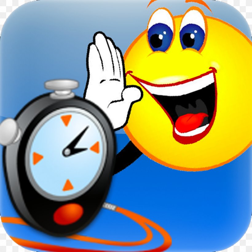 Smiley Chronometer Watch Alarm Clocks Clip Art, PNG, 1024x1024px, Smiley, Alarm Clock, Alarm Clocks, Cartoon, Chronometer Watch Download Free