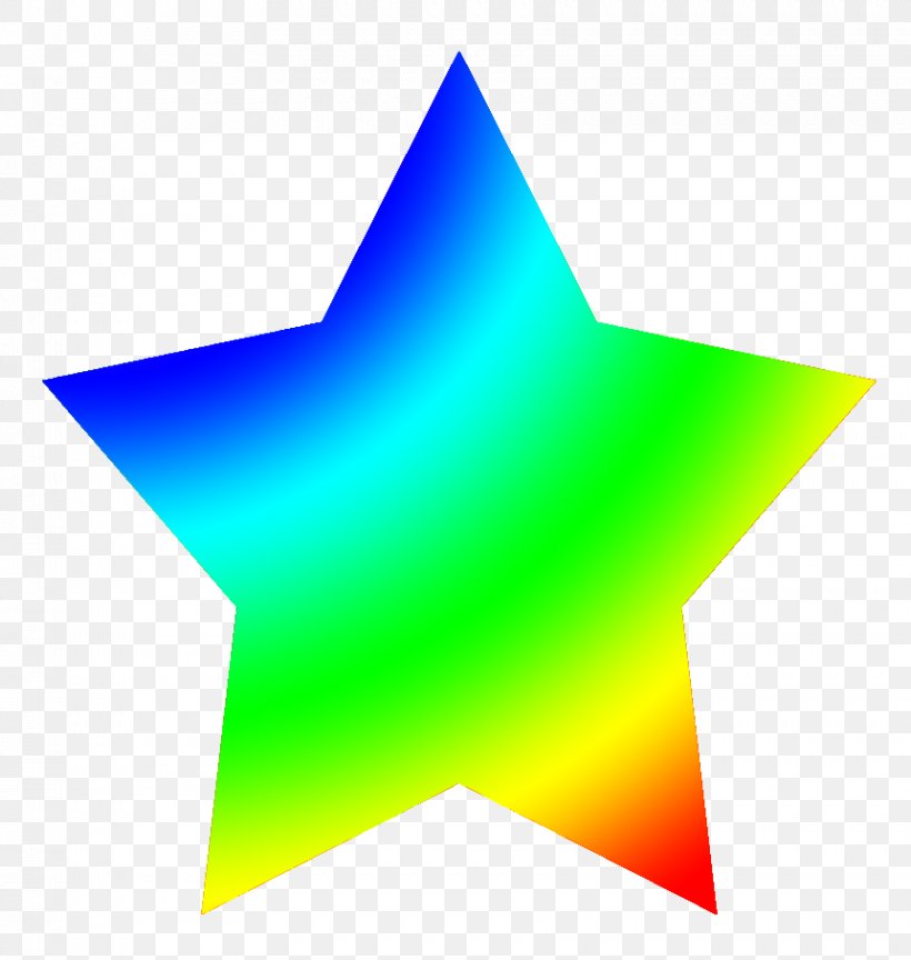 Star Rainbow Color Light Clip Art, PNG, 861x908px, Star, Color, Color Code, Colored Pencil, Drawing Download Free