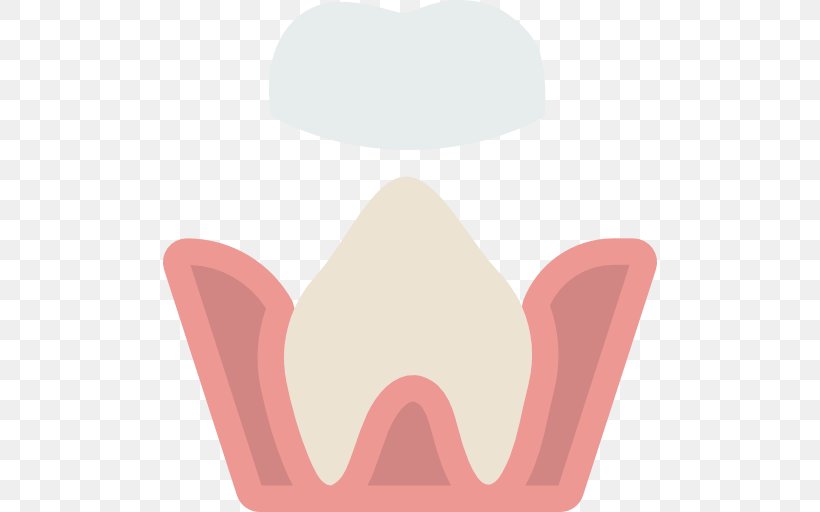 Tooth Dentistry Bridge Dental Implant, PNG, 512x512px, Watercolor, Cartoon, Flower, Frame, Heart Download Free