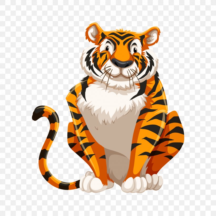 Bengal Tiger Vector Graphics Stock Illustration Diagram Royalty-free, PNG, 1654x1654px, Bengal Tiger, Animal Figure, Big Cats, Carnivoran, Cat Like Mammal Download Free