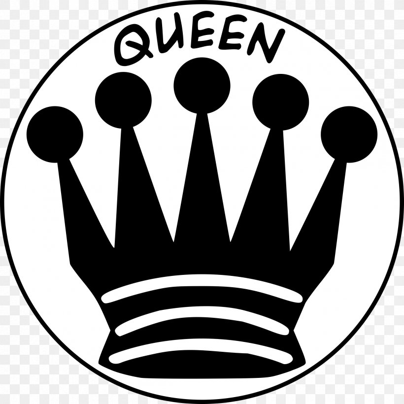 Chess Piece Queen King Clip Art, PNG, 2400x2400px, Chess, Area, Bishop, Black, Black And White Download Free