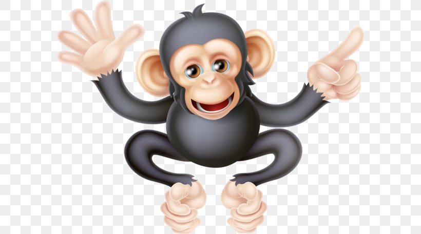 Common Chimpanzee Ape Primate Orangutan Gorilla, PNG, 600x456px, Common Chimpanzee, Ape, Chimpanzee, Drawing, Finger Download Free