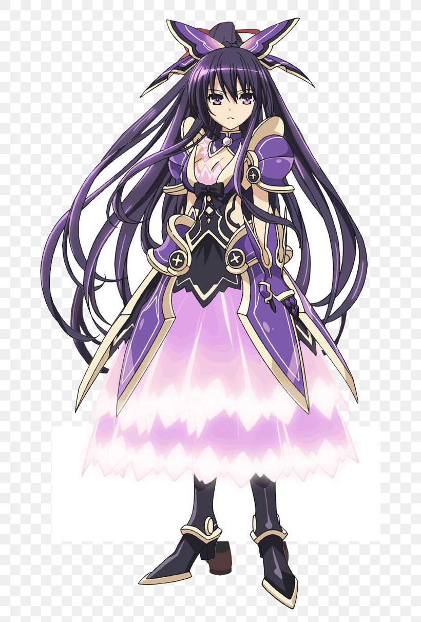 Cosplay Date A Live: Tohka Dead End Costume Wig, PNG, 700x1211px, Watercolor, Cartoon, Flower, Frame, Heart Download Free