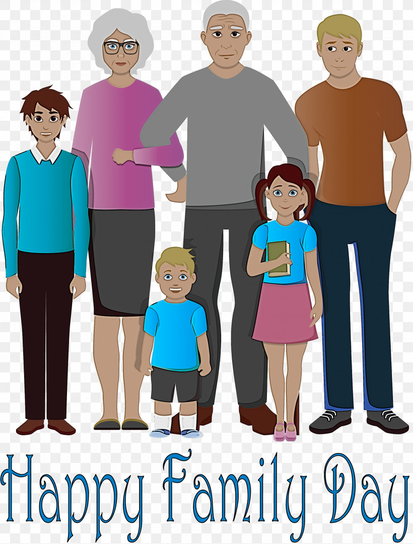 Family Day, PNG, 2275x3000px, Family Day, Cartoon, Conversation, Family, Family Pictures Download Free