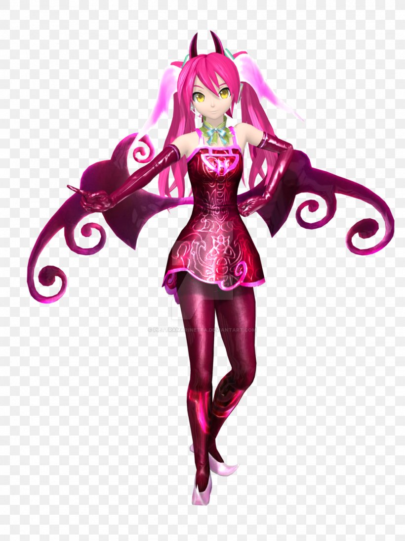 Hatsune Miku: Project DIVA F Sega Magenta Violet, PNG, 1024x1365px, Hatsune Miku Project Diva F, Character, Costume, Costume Design, Fairy Download Free
