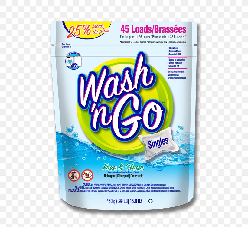 Laundry Detergent Wash N Go Fresh Scent Liquid, PNG, 600x750px, Laundry Detergent, Brand, Concentration, Detergent, Formula Download Free