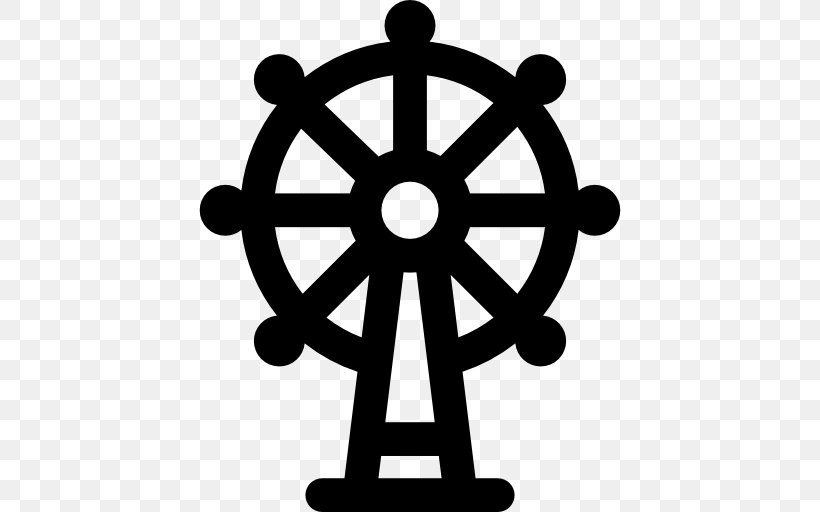 Religious Symbol Religion Om Dharmachakra, PNG, 512x512px, Religious Symbol, Black And White, Buddhism, Christian Cross, Dharmachakra Download Free