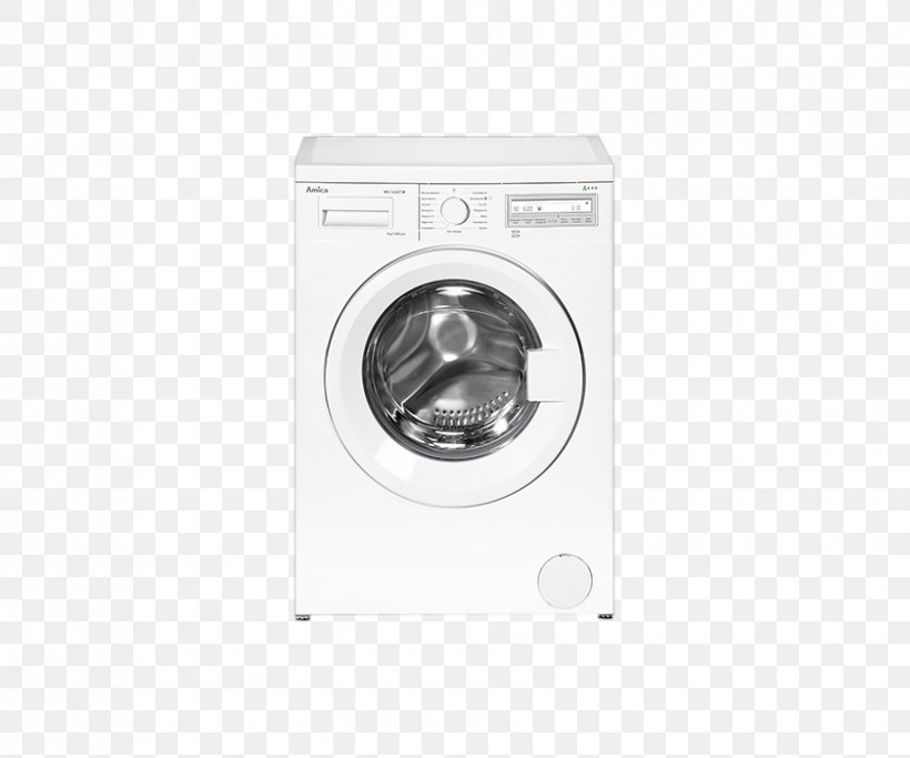 Washing Machines Amica WA 14247 W Frontlader Waschmaschine Clothes Dryer, PNG, 840x700px, Washing Machines, Amica Mutual Insurance, Clothes Dryer, Home Appliance, Kilogram Download Free