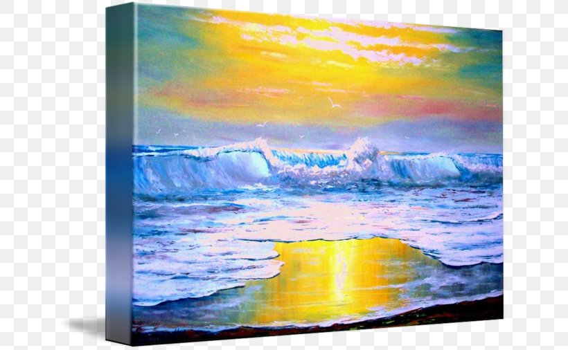 Watercolor Painting Acrylic Paint Picture Frames, PNG, 650x506px, Painting, Acrylic Paint, Acrylic Resin, Art, Artwork Download Free