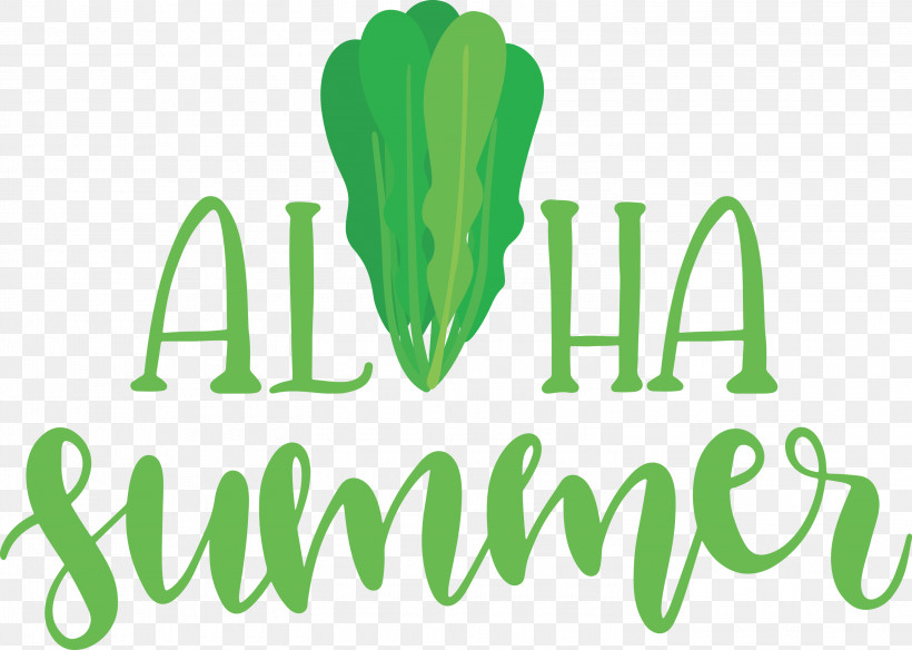 Aloha Summer Summer, PNG, 3000x2139px, Aloha Summer, Geometry, Green, Line, Logo Download Free