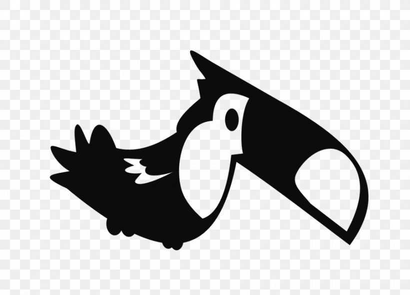 Beak Silhouette Logo Clip Art, PNG, 900x649px, Beak, Bird, Black And White, Logo, Monochrome Download Free
