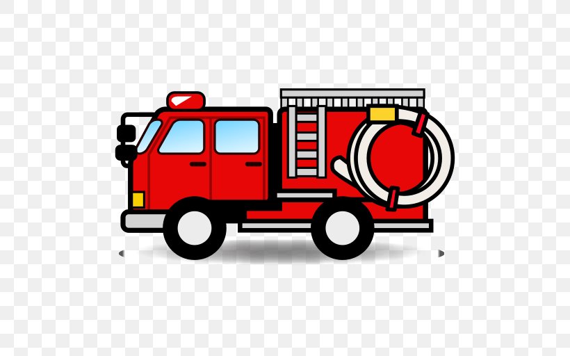 Car Motor Vehicle Fire Engine Emergency Vehicle, PNG, 512x512px, Car, Ambulance, Area, Automotive Design, Brand Download Free