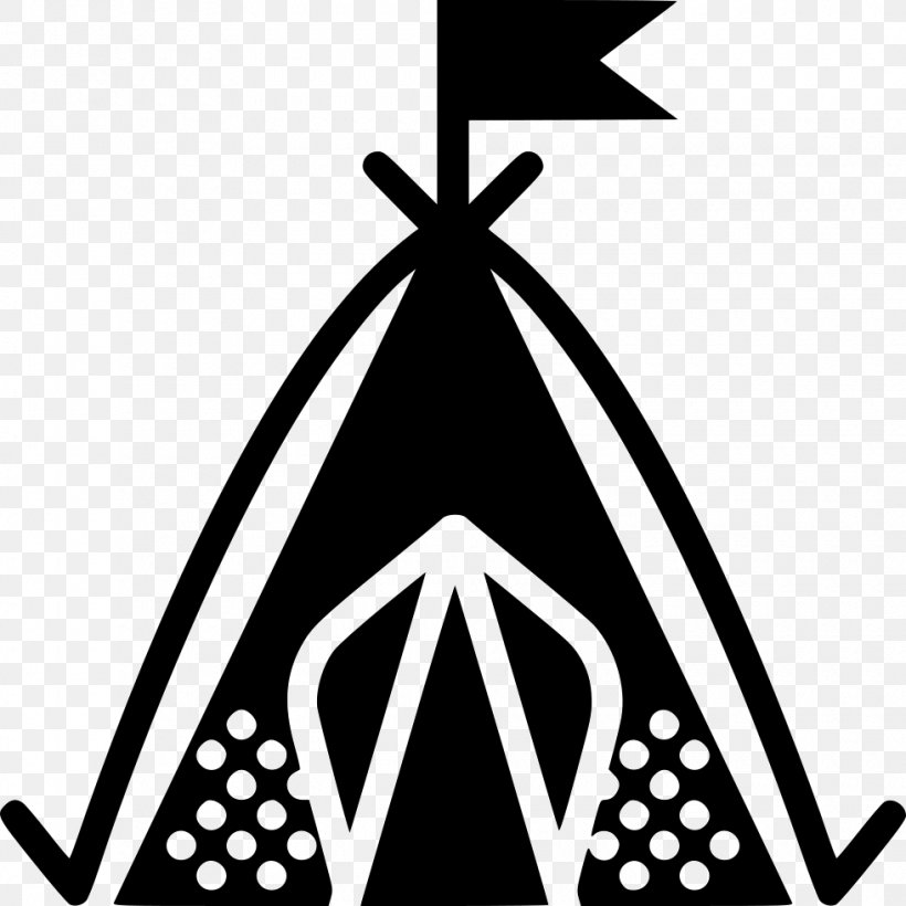 Clip Art Camping Campsite Tent Outdoor Recreation, PNG, 980x980px, Camping, Artwork, Black, Black And White, Brand Download Free