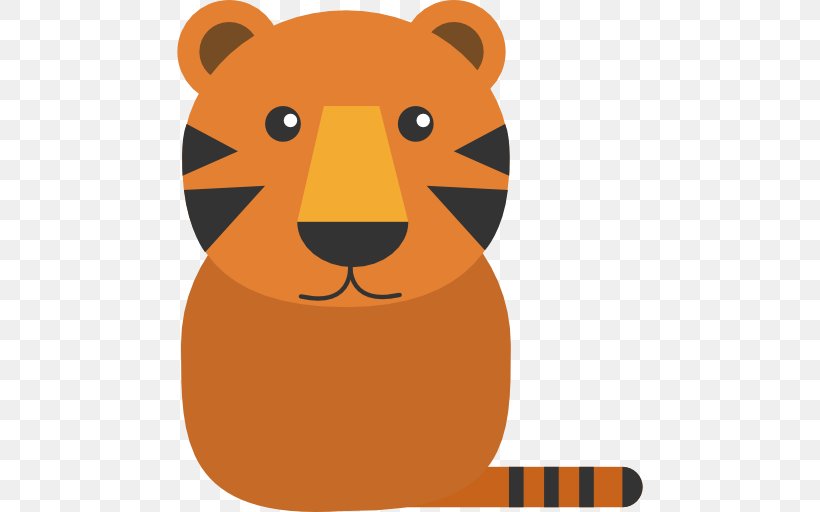 Tiger, PNG, 512x512px, Tiger, Animal, Bear, Big Cats, Carnivoran Download Free