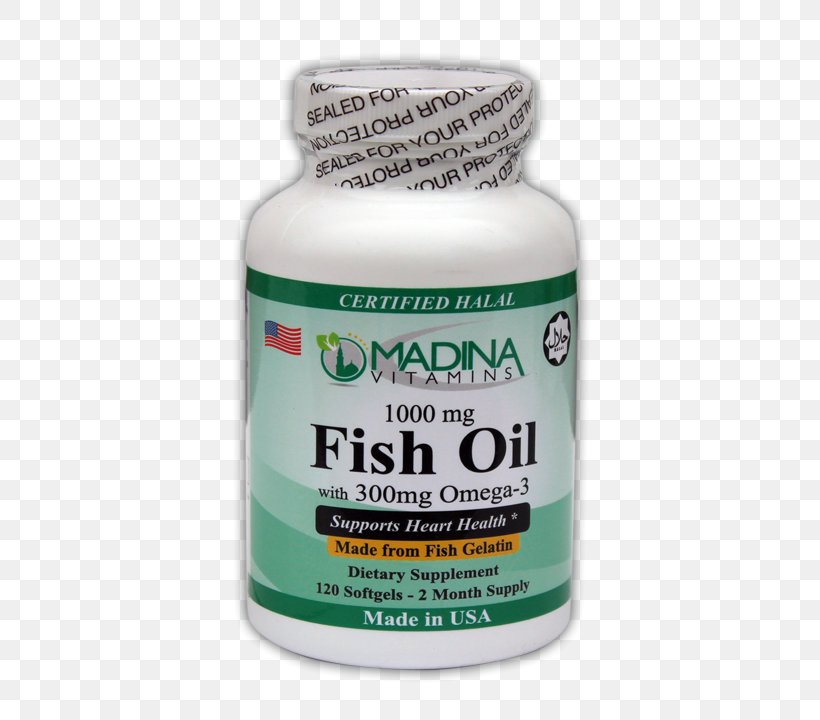 Dietary Supplement Halal Kosher Foods Fish Oil Omega-3 Fatty Acids, PNG, 500x720px, Dietary Supplement, Capsule, Docosahexaenoic Acid, Eicosapentaenoic Acid, Fish Download Free