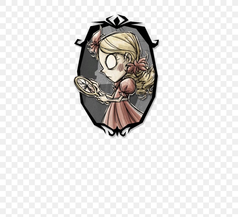 Don't Starve Together Video Games Image Art, PNG, 375x750px, Watercolor, Cartoon, Flower, Frame, Heart Download Free