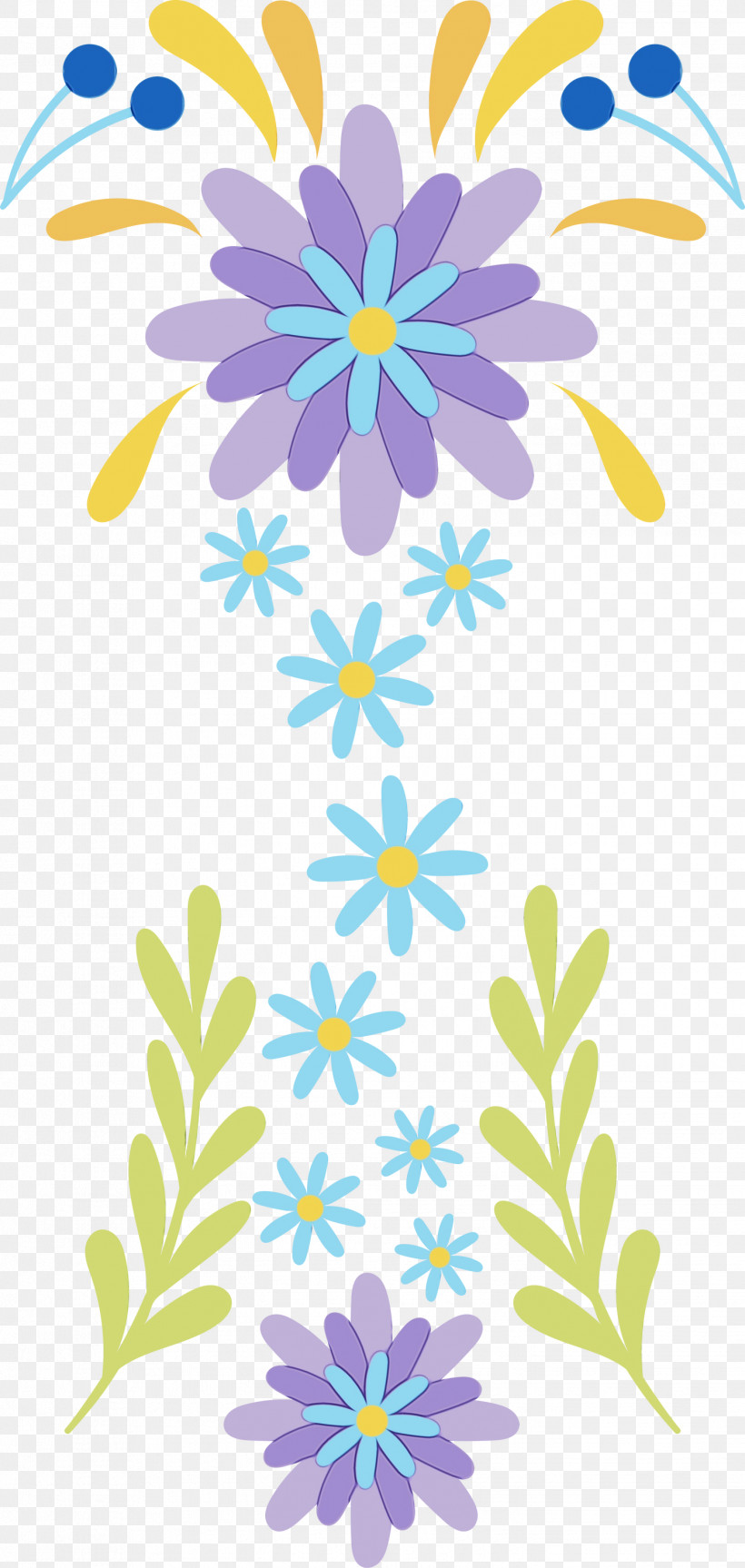 Floral Design, PNG, 1424x3000px, Mexican Elements, Cut Flowers, Floral Design, Flower, Leaf Download Free