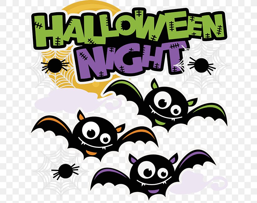 Halloween Digital Scrapbooking Clip Art, PNG, 648x647px, 31 October, Halloween, Artwork, Baby Shower, Bat Download Free