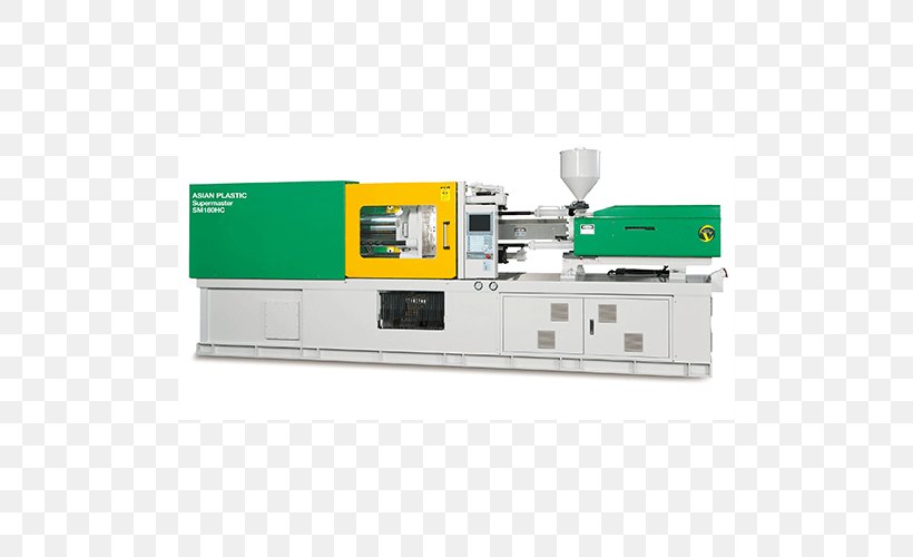 Injection Molding Machine Plastic Injection Moulding Manufacturing, PNG, 500x500px, Machine, Barrel, Blow Molding, Cylinder, Energy Download Free