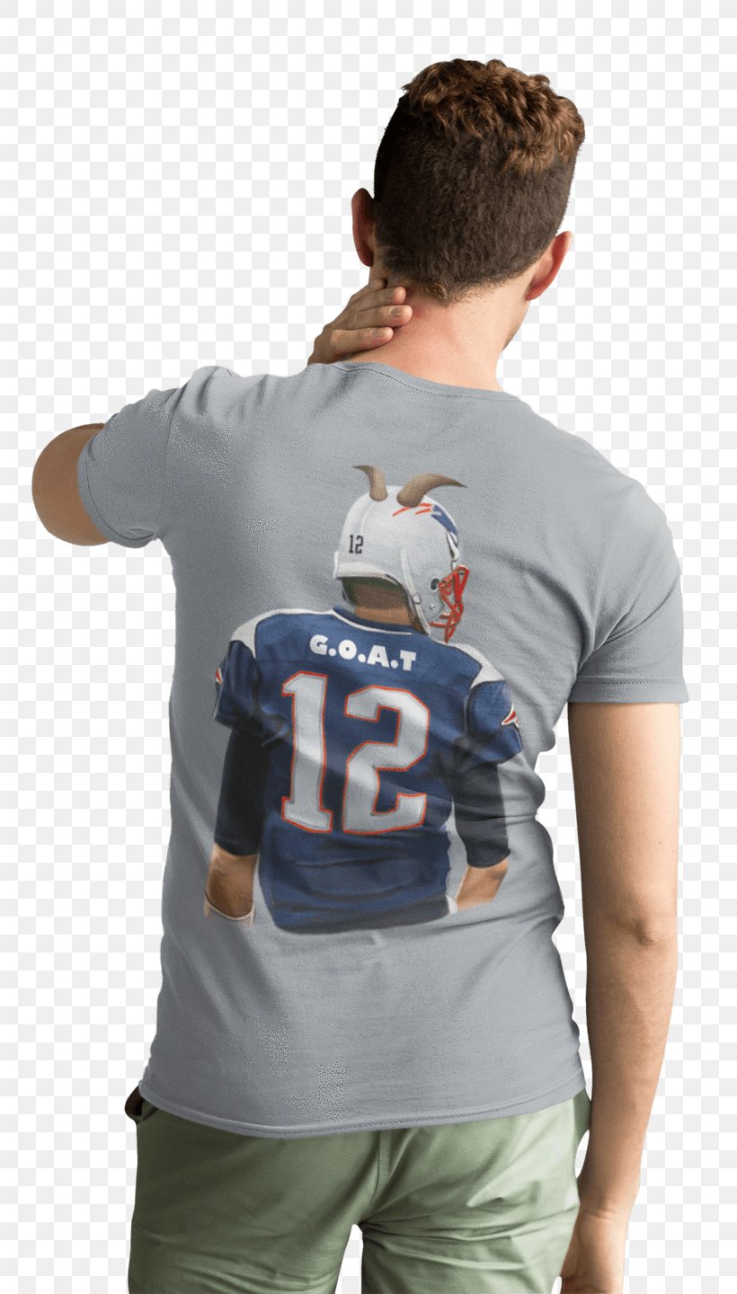Jersey Goat T-shirt American Football Sleeve, PNG, 817x1440px, Jersey, American Football, Animal, Arm, Baseball Download Free