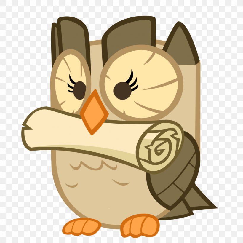 Owl Twilight Sparkle Rainbow Dash Pony Spike, PNG, 1024x1024px, Owl, Beak, Bird, Bird Of Prey, Cartoon Download Free