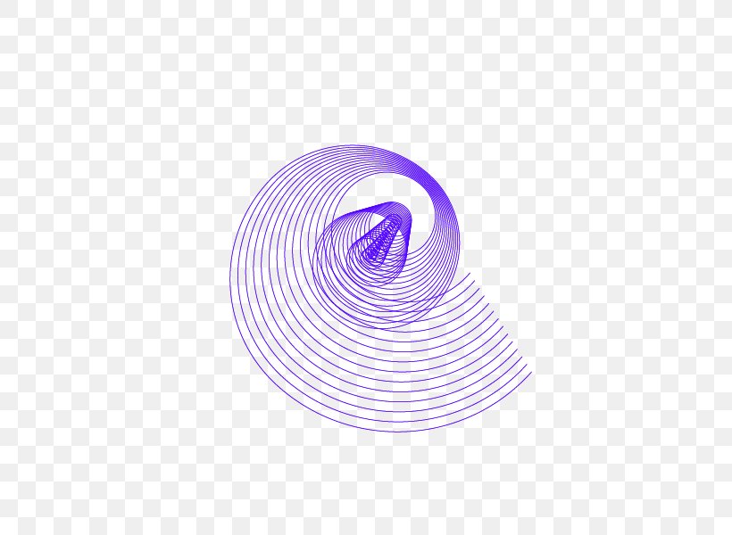 Purple Violet Circle Spiral, PNG, 600x600px, Purple, Spiral, Violet Download Free