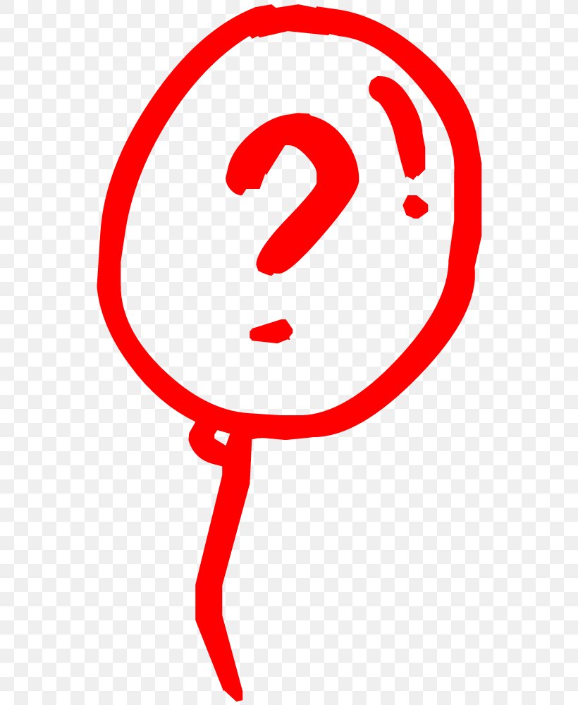 Red Question Mark Balloon., PNG, 600x1000px, Point, Area, Artwork, Logo, Red Download Free