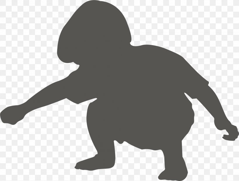 Silhouette Child Clip Art, PNG, 1999x1514px, Silhouette, Black, Black And White, Child, Dog Like Mammal Download Free
