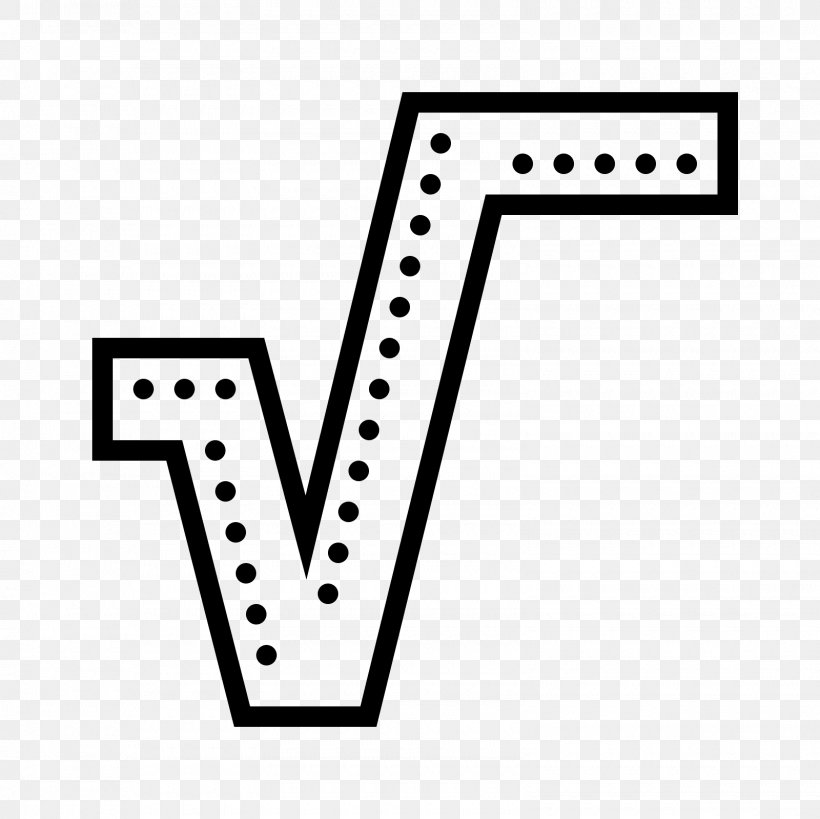 Square Root Plus-minus Sign Zero Of A Function, PNG, 1600x1600px, Square Root, Area, Black, Black And White, Brand Download Free