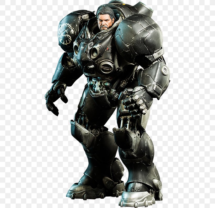 StarCraft II: Legacy Of The Void StarCraft: Brood War Jim Raynor Sideshow Collectibles Blizzard Entertainment, PNG, 480x797px, 16 Scale Modeling, Starcraft Ii Legacy Of The Void, Action Figure, Action Toy Figures, Armour Download Free