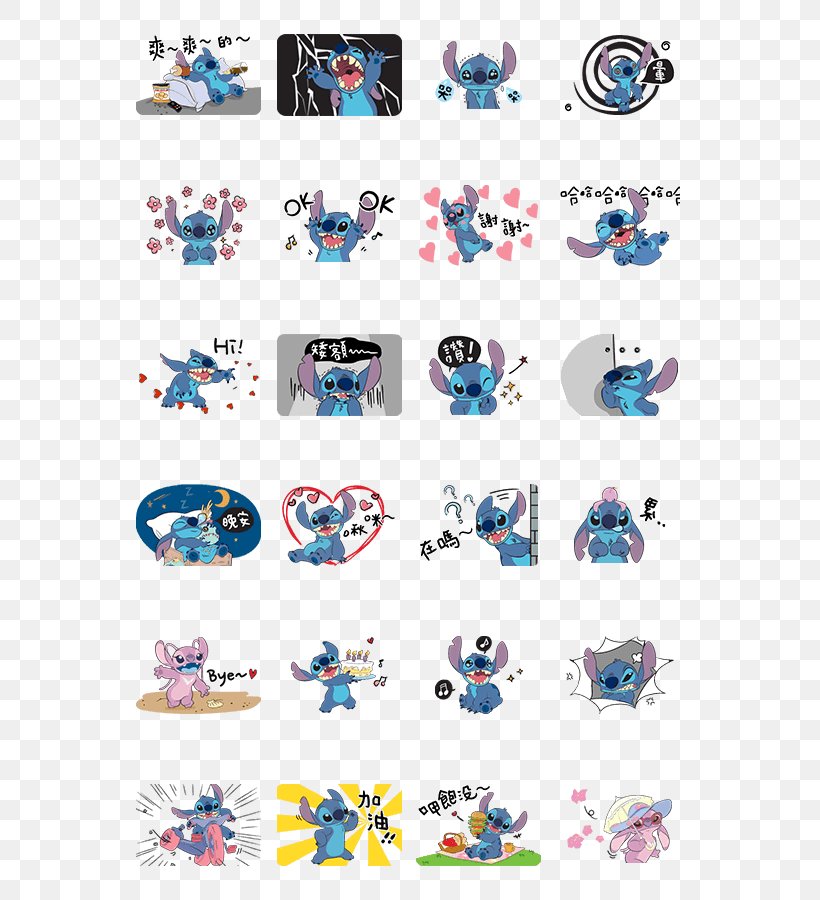 Stitch Sticker Lilo Pelekai LINE Emoji, PNG, 562x900px, Stitch, Body Jewelry, Emoji, Fashion Accessory, Google Play Download Free