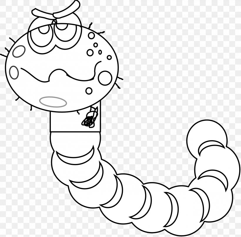 Worm Drawing Snake Clip Art, PNG, 2555x2518px, Watercolor, Cartoon, Flower,  Frame, Heart Download Free