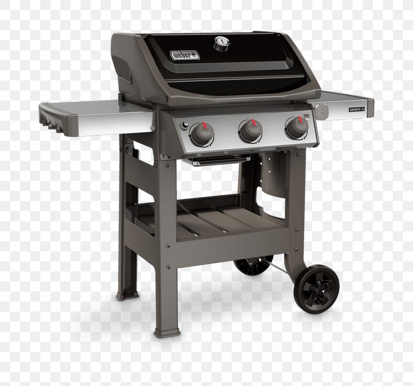 Barbecue Weber Spirit II E-210 Weber-Stephen Products Weber Spirit II E-310 Spirit II E-210 GBS Black, PNG, 768x768px, Barbecue, Grilling, Kitchen Appliance, Liquefied Petroleum Gas, Outdoor Grill Download Free