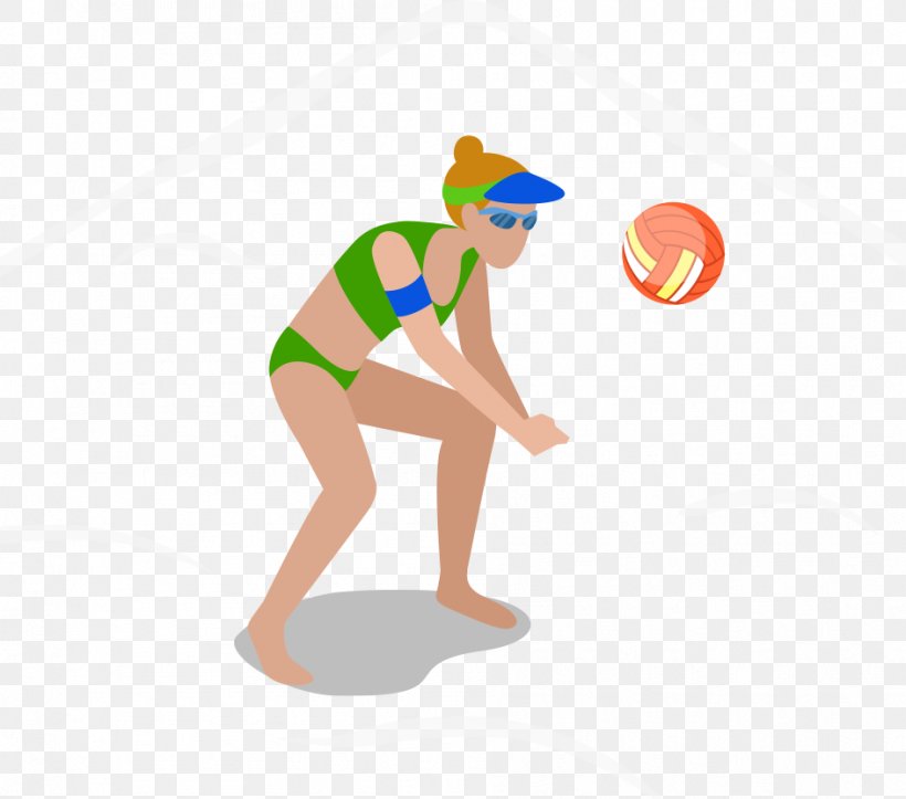 Beach Volleyball Clip Art, PNG, 944x833px, Volleyball, Animation, Area, Arm, Art Download Free