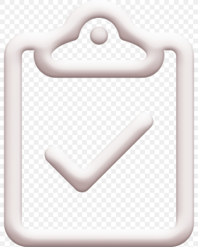 Clipboard Verification Outlined Sign Icon Interface Icon Universal Interface Icon, PNG, 792x1024px, Interface Icon, Checkmark Icon, Human Body, Jewellery, Meter Download Free