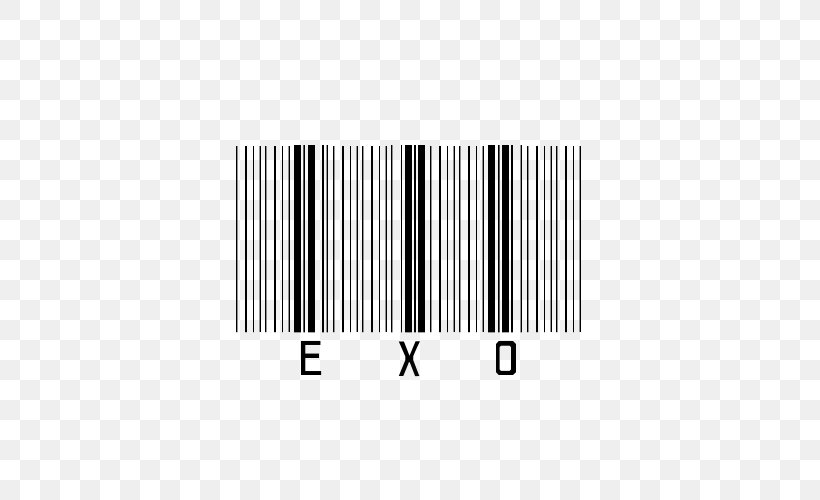 K-pop Barcode EXO BTS, PNG, 500x500px, Kpop, Baekhyun, Barcode, Barcode Scanners, Black Download Free